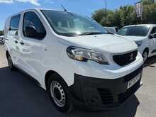 Peugeot Expert 1.5 BlueHDi 1000 Professional Compact CREW Van AIR CON 6dr Diesel Manual SWB Euro 6 (s/s) (100 bhp)