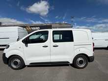 Peugeot Expert 1.5 BlueHDi 1000 Professional Compact CREW Van AIR CON 6dr Diesel Manual SWB Euro 6 (s/s) (100 bhp)