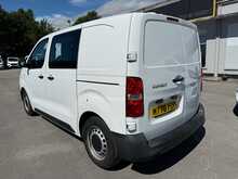 Peugeot Expert 1.5 BlueHDi 1000 Professional Compact CREW Van AIR CON 6dr Diesel Manual SWB Euro 6 (s/s) (100 bhp)
