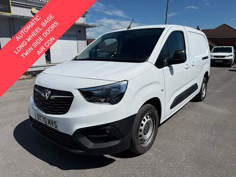 1.5 Turbo D 2300 Edition AUTO LWB AIR CON Van 4dr Diesel Auto L2 H1 Euro 6 (s/s) (130 ps) 1.5 4dr Panel Van Automatic Diesel