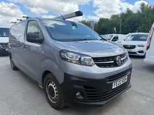 Vauxhall Vivaro 1.5 Turbo D 2700 Dynamic SWB AIR CON TWIN SIDE DOORS Van 6dr Diesel Manual L1 H1