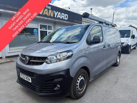 1.5 Turbo D 2700 Dynamic SWB AIR CON TWIN SIDE DOORS Van 6dr Diesel Manual L1 H1 1.5 6dr Panel Van Manual Diesel