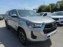Toyota Hilux 2.8 D-4D Invincible Pickup TRUCKMAN TOP Double Cab 4dr Diesel Auto 4WD Euro 6 (s/s) (204 ps)