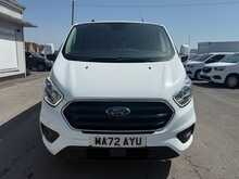 Ford Transit Custom 2.0 300 EcoBlue Limited Crew Van LWB AIR CON Double Cab 5dr Diesel Manual L2 H1 (130 ps)