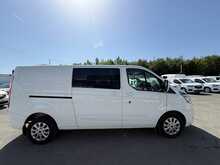 Ford Transit Custom 2.0 300 EcoBlue Limited Crew Van LWB AIR CON Double Cab 5dr Diesel Manual L2 H1 (130 ps)