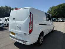 Ford Transit Custom 2.0 300 EcoBlue Limited Crew Van LWB AIR CON Double Cab 5dr Diesel Manual L2 H1 (130 ps)