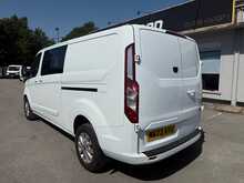 Ford Transit Custom 2.0 300 EcoBlue Limited Crew Van LWB AIR CON Double Cab 5dr Diesel Manual L2 H1 (130 ps)