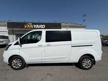Ford Transit Custom 2.0 300 EcoBlue Limited Crew Van LWB AIR CON Double Cab 5dr Diesel Manual L2 H1 (130 ps)