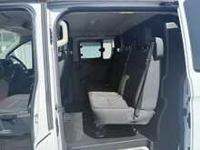 Ford Transit Custom 2.0 300 EcoBlue Limited Crew Van LWB AIR CON Double Cab 5dr Diesel Manual L2 H1 (130 ps)