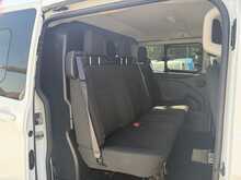 Ford Transit Custom 2.0 300 EcoBlue Limited Crew Van LWB AIR CON Double Cab 5dr Diesel Manual L2 H1 (130 ps)