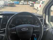 Ford Transit Custom 2.0 300 EcoBlue Limited Crew Van LWB AIR CON Double Cab 5dr Diesel Manual L2 H1 (130 ps)