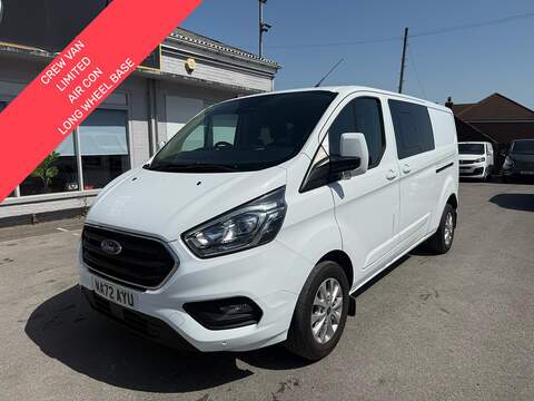2.0 300 EcoBlue Limited Crew Van LWB AIR CON Double Cab 5dr Diesel Manual L2 H1 (130 ps) 2.0 5dr Combi Van Manual Diesel