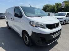 Peugeot Expert 2.0 BlueHDi 1400 Professional LWB AIR CON Premium + Long Panel Van 6dr Diesel Manual LWB (145 ps)