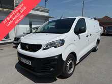 Peugeot Expert 2.0 BlueHDi 1400 Professional LWB AIR CON Premium + Long Panel Van 6dr Diesel Manual LWB (145 ps)