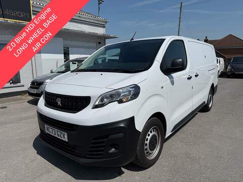 2.0 BlueHDi 1400 Professional LWB AIR CON Premium + Long Panel Van 6dr Diesel Manual LWB (145 ps) 2.0 6dr Panel Van Manual Diesel