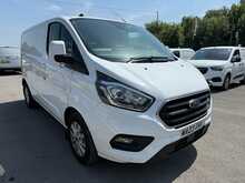 Ford Transit Custom 2.0 300 EcoBlue Limited SWB AIR CON Van 5dr Diesel Manual L1 H1 Euro 6 (s/s) (130 ps)