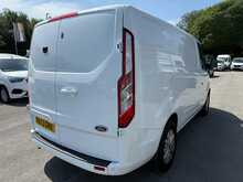 Ford Transit Custom 2.0 300 EcoBlue Limited SWB AIR CON Van 5dr Diesel Manual L1 H1 Euro 6 (s/s) (130 ps)