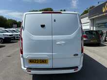 Ford Transit Custom 2.0 300 EcoBlue Limited SWB AIR CON Van 5dr Diesel Manual L1 H1 Euro 6 (s/s) (130 ps)