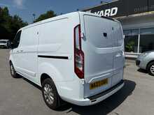 Ford Transit Custom 2.0 300 EcoBlue Limited SWB AIR CON Van 5dr Diesel Manual L1 H1 Euro 6 (s/s) (130 ps)