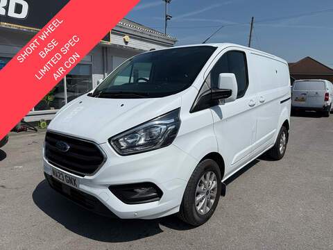 2.0 300 EcoBlue Limited SWB AIR CON Van 5dr Diesel Manual L1 H1 Euro 6 (s/s) (130 ps) 2.0 5dr Panel Van Manual Diesel