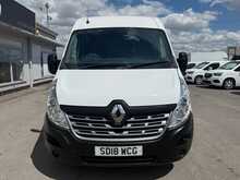 Renault Master 2.3 dCi 35 Business LWB MEDIUM ROOF Van 5dr Diesel Manual FWD LWB Medium Roof Euro 6 (130 ps)