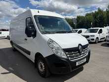 Renault Master 2.3 dCi 35 Business LWB MEDIUM ROOF Van 5dr Diesel Manual FWD LWB Medium Roof Euro 6 (130 ps)