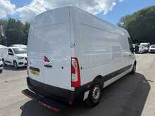 Renault Master 2.3 dCi 35 Business LWB MEDIUM ROOF Van 5dr Diesel Manual FWD LWB Medium Roof Euro 6 (130 ps)