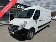 Renault Master 2.3 dCi 35 Business LWB MEDIUM ROOF Van 5dr Diesel Manual FWD LWB Medium Roof Euro 6 (130 ps)