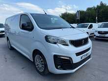 Peugeot Expert 1.5 BlueHDi 1000 Asphalt Premium + LWB AIR CON R/CAMERA Van 6dr Diesel Manual LWB