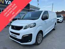 Peugeot Expert 1.5 BlueHDi 1000 Asphalt Premium + LWB AIR CON R/CAMERA Van 6dr Diesel Manual LWB