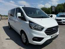 Ford Transit Custom 2.0 300 EcoBlue Limited Crew Van Double Cab 5dr Diesel Manual L2 H1 Euro 6 (s/s) (130 ps)