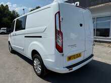 Ford Transit Custom 2.0 300 EcoBlue Limited Crew Van Double Cab 5dr Diesel Manual L2 H1 Euro 6 (s/s) (130 ps)