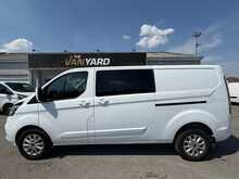 Ford Transit Custom 2.0 300 EcoBlue Limited Crew Van Double Cab 5dr Diesel Manual L2 H1 Euro 6 (s/s) (130 ps)