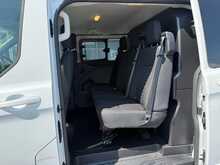 Ford Transit Custom 2.0 300 EcoBlue Limited Crew Van Double Cab 5dr Diesel Manual L2 H1 Euro 6 (s/s) (130 ps)
