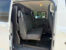 Ford Transit Custom 2.0 300 EcoBlue Limited Crew Van Double Cab 5dr Diesel Manual L2 H1 Euro 6 (s/s) (130 ps)