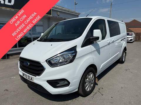 2.0 300 EcoBlue Limited Crew Van Double Cab 5dr Diesel Manual L2 H1 Euro 6 (s/s) (130 ps) 2.0 5dr Combi Van Manual Diesel
