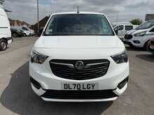 Vauxhall Combo 1.6 Turbo D 2300 Sportive SWB AIR CON Panel Van 4dr Diesel Manual L1 H1 Euro 6 (s/s) (100 ps)