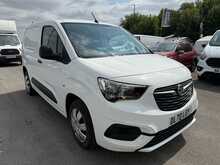 Vauxhall Combo 1.6 Turbo D 2300 Sportive SWB AIR CON Panel Van 4dr Diesel Manual L1 H1 Euro 6 (s/s) (100 ps)