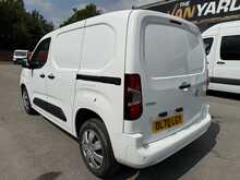 Vauxhall Combo 1.6 Turbo D 2300 Sportive SWB AIR CON Panel Van 4dr Diesel Manual L1 H1 Euro 6 (s/s) (100 ps)
