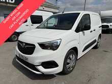 Vauxhall Combo 1.6 Turbo D 2300 Sportive SWB AIR CON Panel Van 4dr Diesel Manual L1 H1 Euro 6 (s/s) (100 ps)