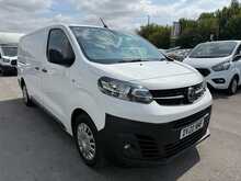 Vauxhall Vivaro 1.6 Turbo D 2300 Sportive SWB AIR CON Panel Van 4dr Diesel Manual L1 H1 Euro 6 (s/s) (100 ps)
