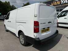 Vauxhall Vivaro 1.6 Turbo D 2300 Sportive SWB AIR CON Panel Van 4dr Diesel Manual L1 H1 Euro 6 (s/s) (100 ps)