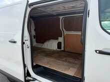 Vauxhall Vivaro 1.6 Turbo D 2300 Sportive SWB AIR CON Panel Van 4dr Diesel Manual L1 H1 Euro 6 (s/s) (100 ps)