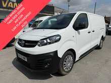 Vauxhall Vivaro 1.6 Turbo D 2300 Sportive SWB AIR CON Panel Van 4dr Diesel Manual L1 H1 Euro 6 (s/s) (100 ps)