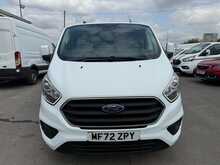 Ford Transit Custom 2.0 300 EcoBlue Limited Crew Van LWB Double Cab 5dr Diesel Manual L2 H1 Euro 6 (s/s) (130 ps)