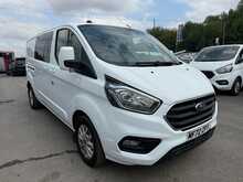 Ford Transit Custom 2.0 300 EcoBlue Limited Crew Van LWB Double Cab 5dr Diesel Manual L2 H1 Euro 6 (s/s) (130 ps)