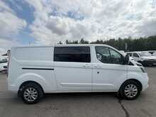 Ford Transit Custom 2.0 300 EcoBlue Limited Crew Van LWB Double Cab 5dr Diesel Manual L2 H1 Euro 6 (s/s) (130 ps)