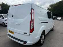 Ford Transit Custom 2.0 300 EcoBlue Limited Crew Van LWB Double Cab 5dr Diesel Manual L2 H1 Euro 6 (s/s) (130 ps)