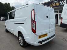 Ford Transit Custom 2.0 300 EcoBlue Limited Crew Van LWB Double Cab 5dr Diesel Manual L2 H1 Euro 6 (s/s) (130 ps)