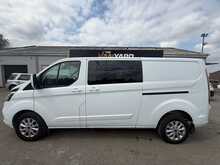 Ford Transit Custom 2.0 300 EcoBlue Limited Crew Van LWB Double Cab 5dr Diesel Manual L2 H1 Euro 6 (s/s) (130 ps)
